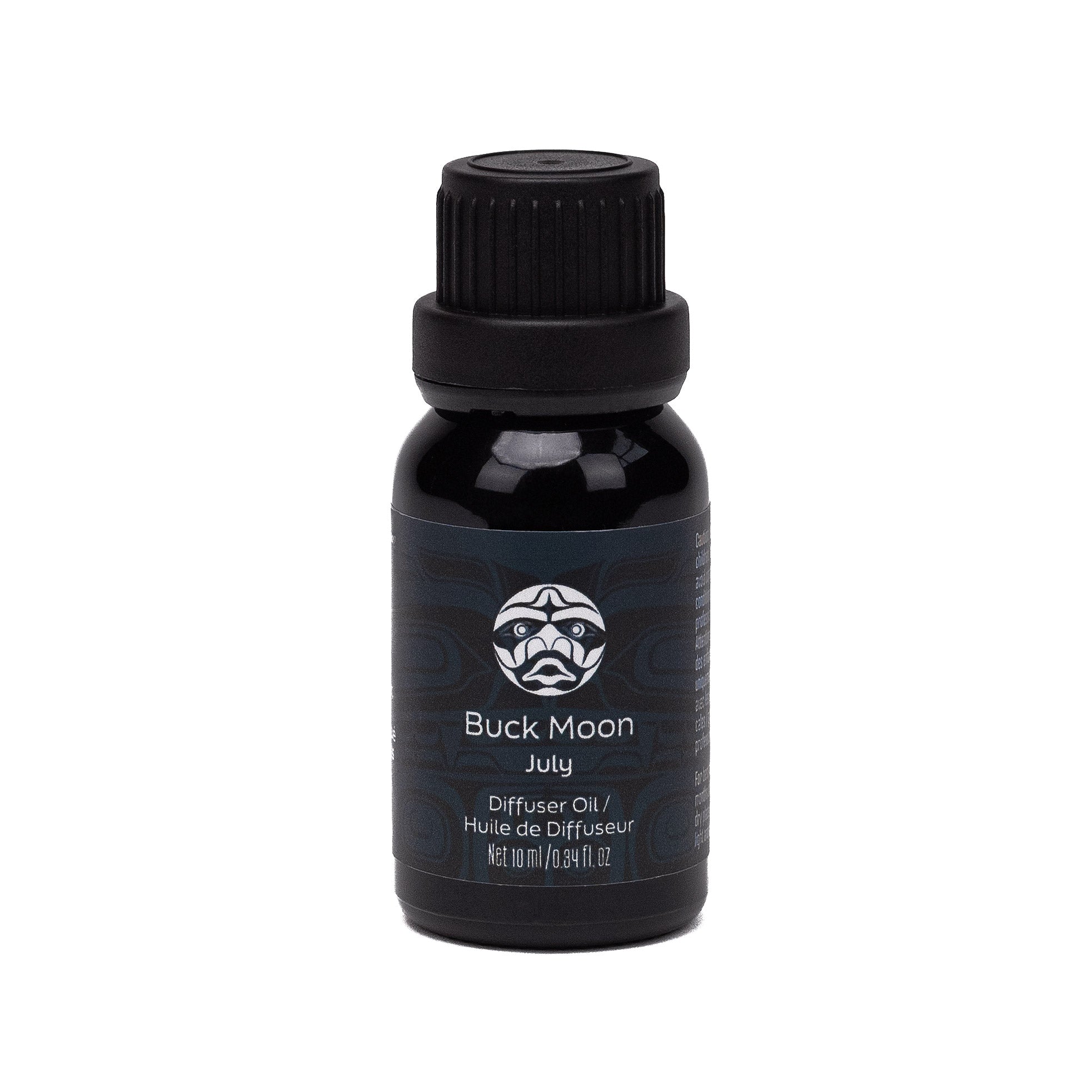 JULY BUCK MOON DIFFUSER OIL | EUCALYPTUS + FRESH BREEZE + CRUSHED ROSEMARY