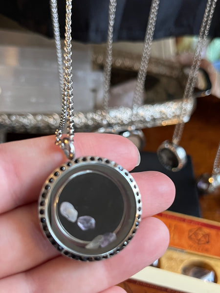 Locket Necklace