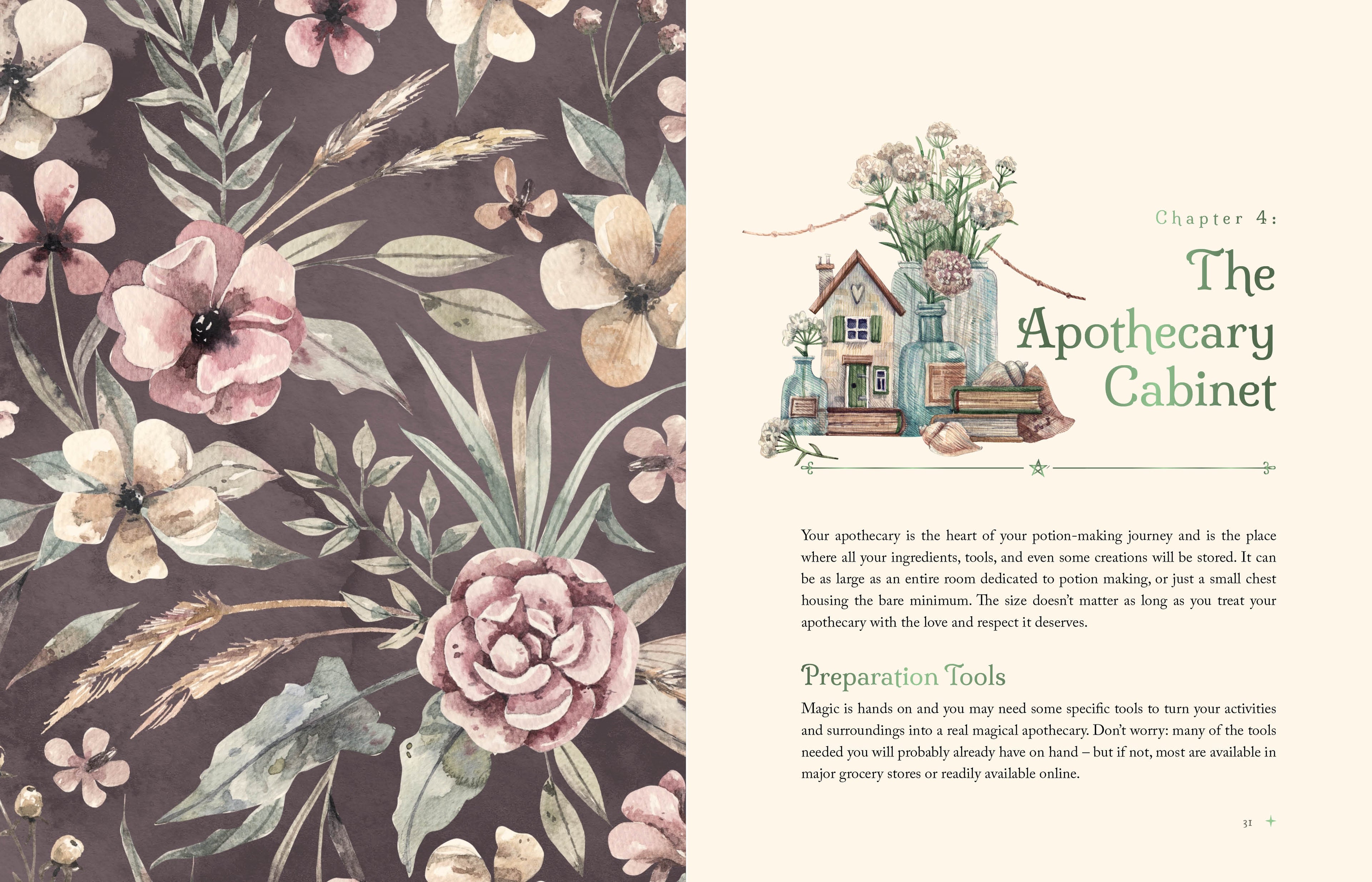 The Witch's Apothecary