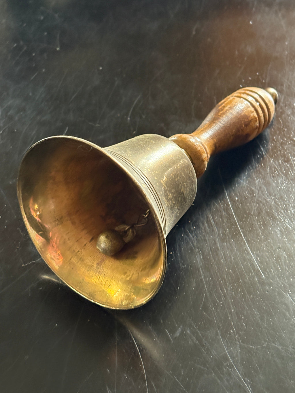 Vintage Brass Ritual Bell