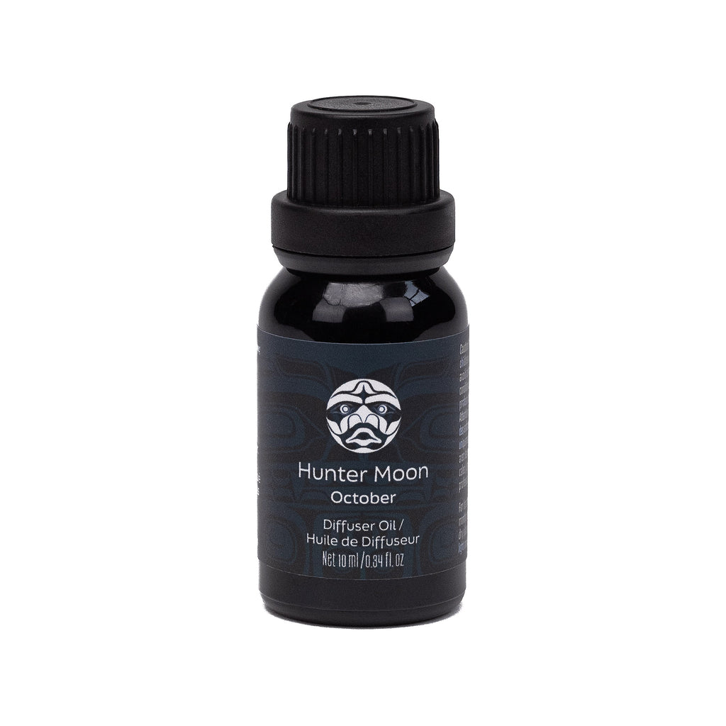 OCTOBER HUNTER MOON DIFFUSER OIL | SAGE + CEDARWOOD + PALO SANTO
