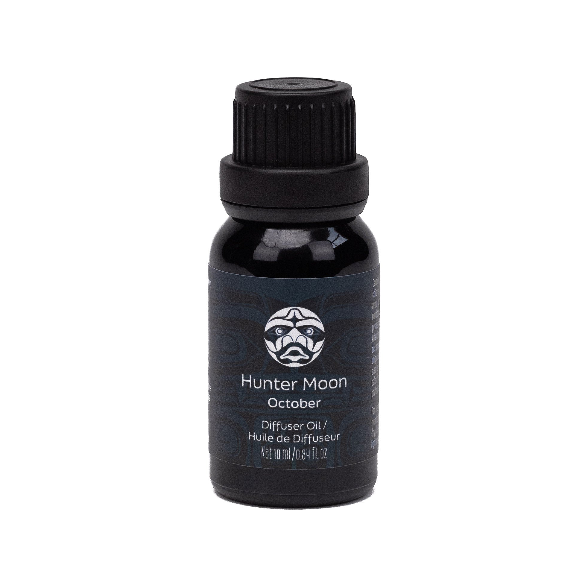 OCTOBER HUNTER MOON DIFFUSER OIL | SAGE + CEDARWOOD + PALO SANTO