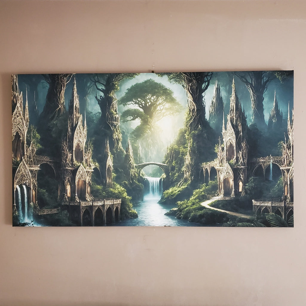 Rivendell Oasis by Vivek