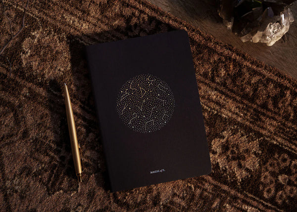 A5 ZODIAC NOTEBOOK: PORTAL