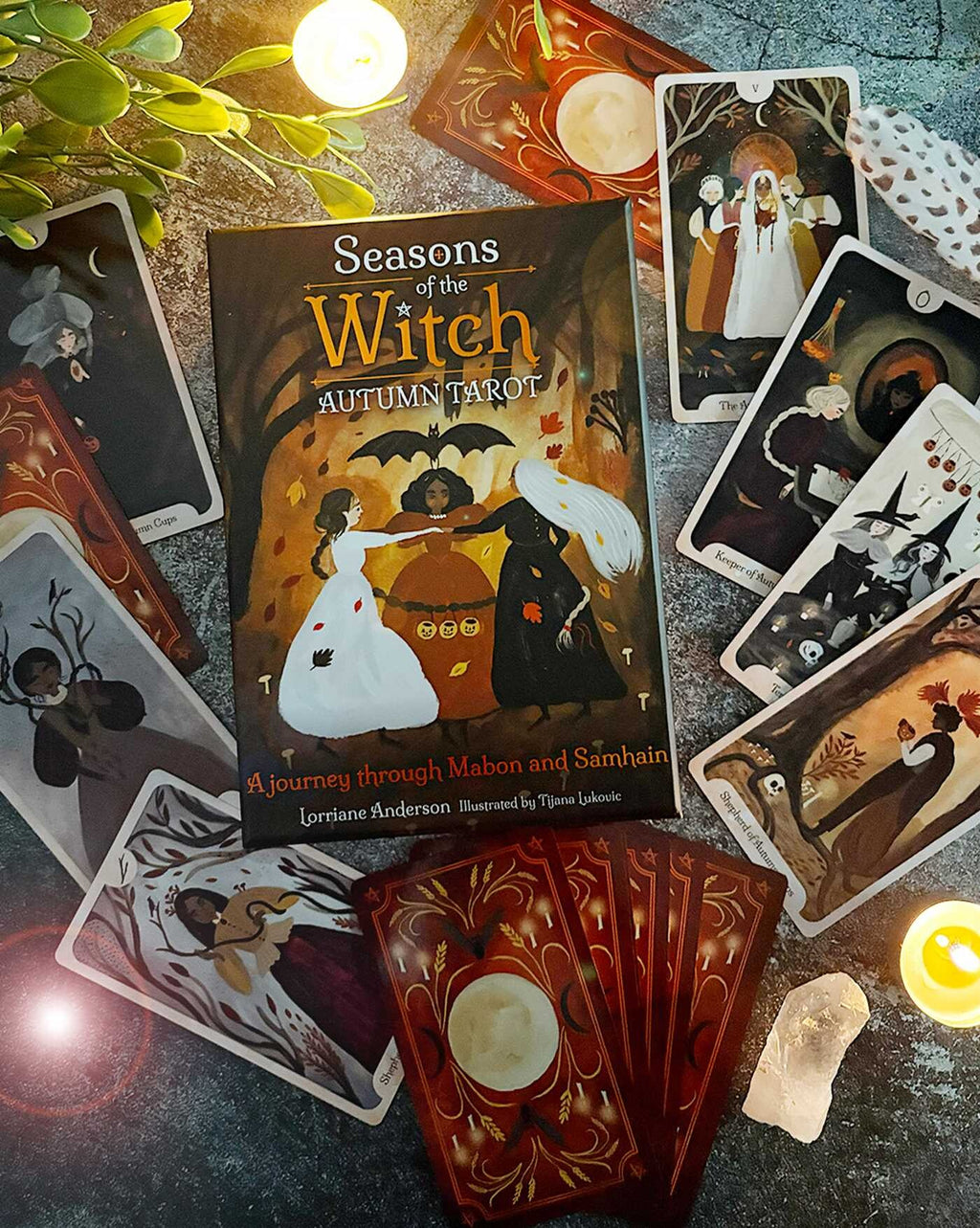 Seasons of the Witch Autumn Tarot