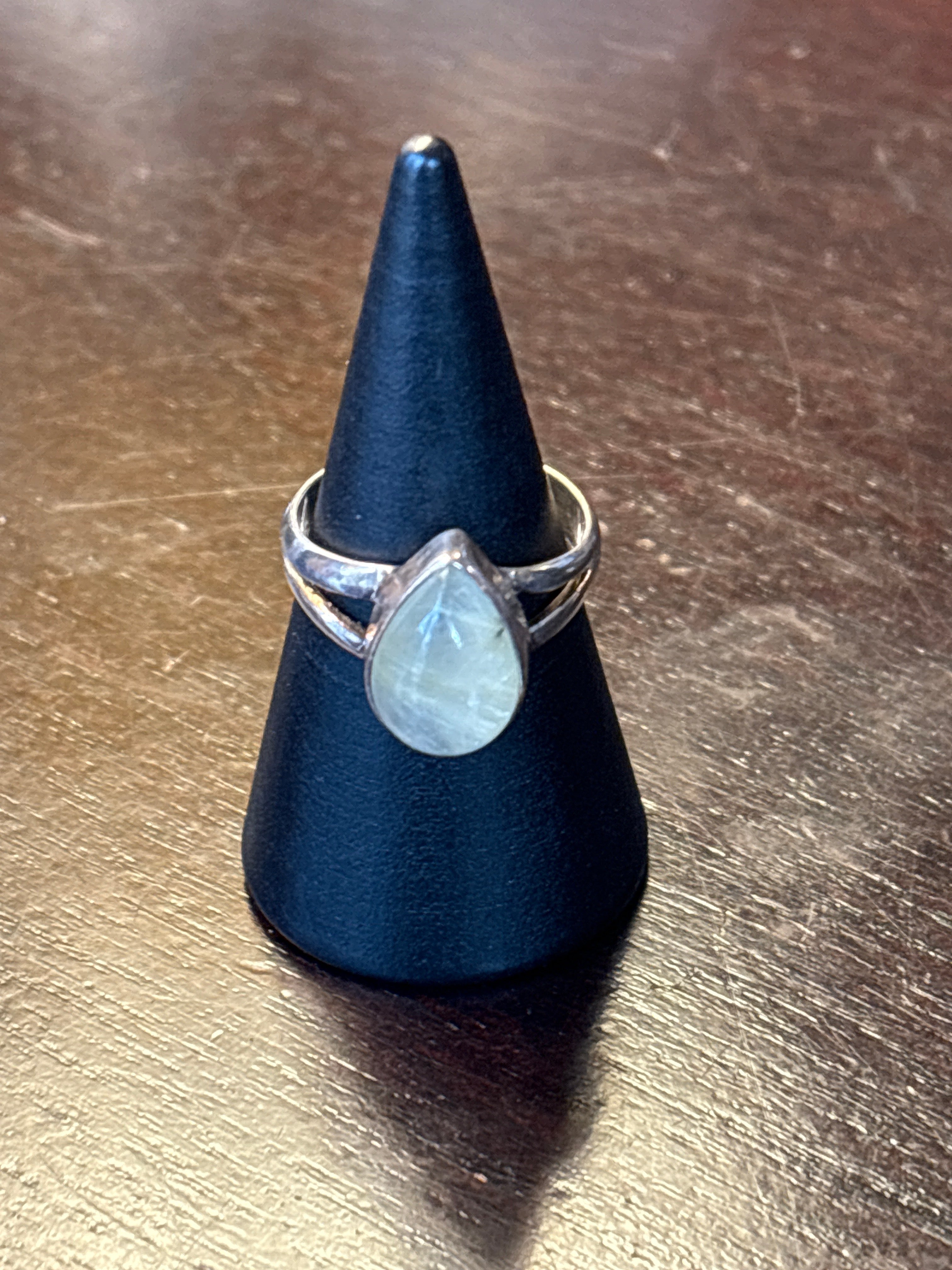 Silver .925 Rutilated Quartz Ring (183) – Amplification & Clarity Crystal Jewelry