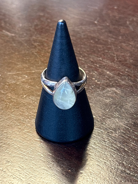Silver .925 Rutilated Quartz Ring (183)