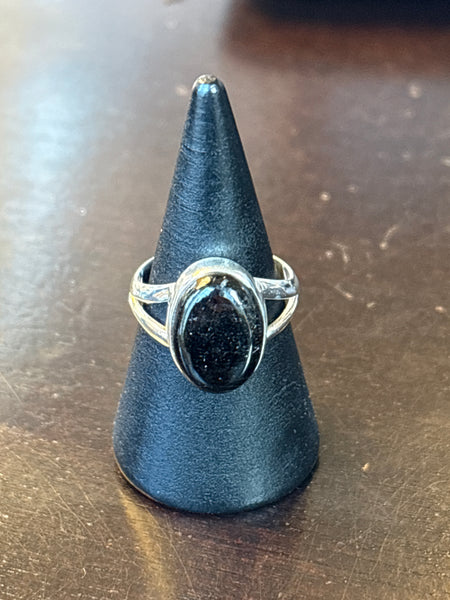 Silver .925 Tourmaline Ring (205)