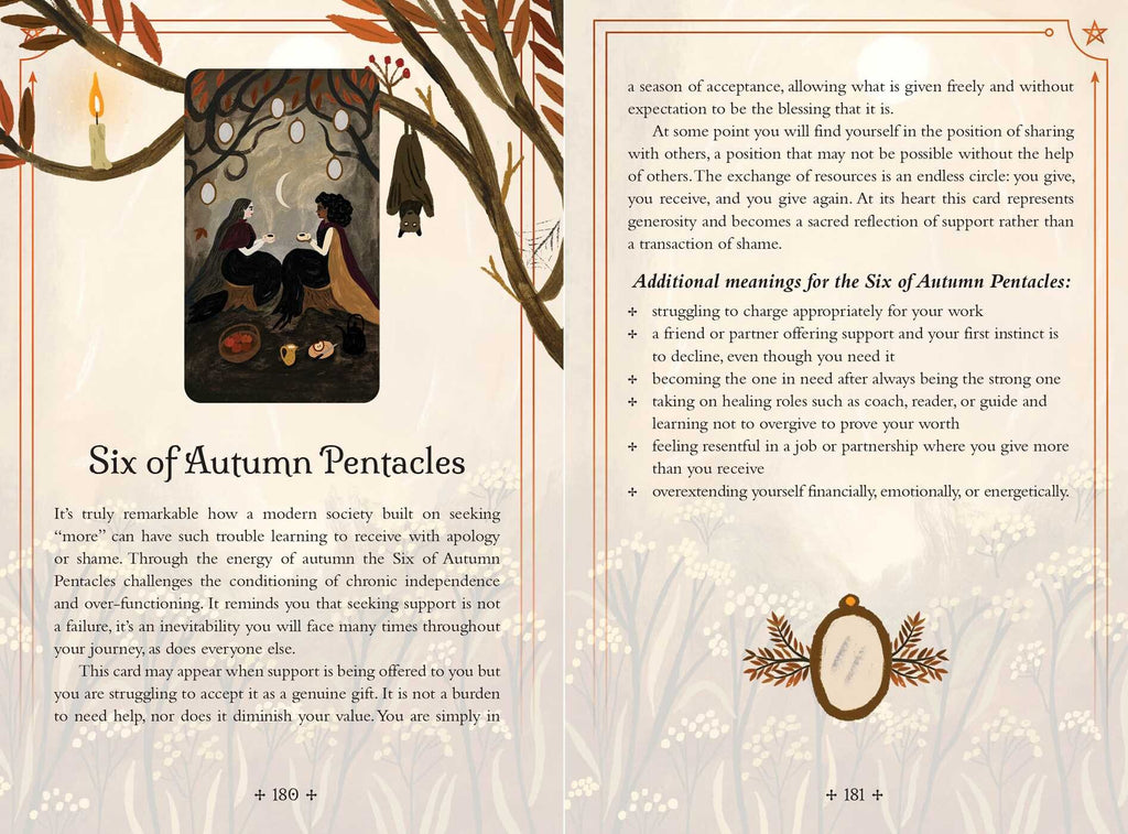 Seasons of the Witch Autumn Tarot