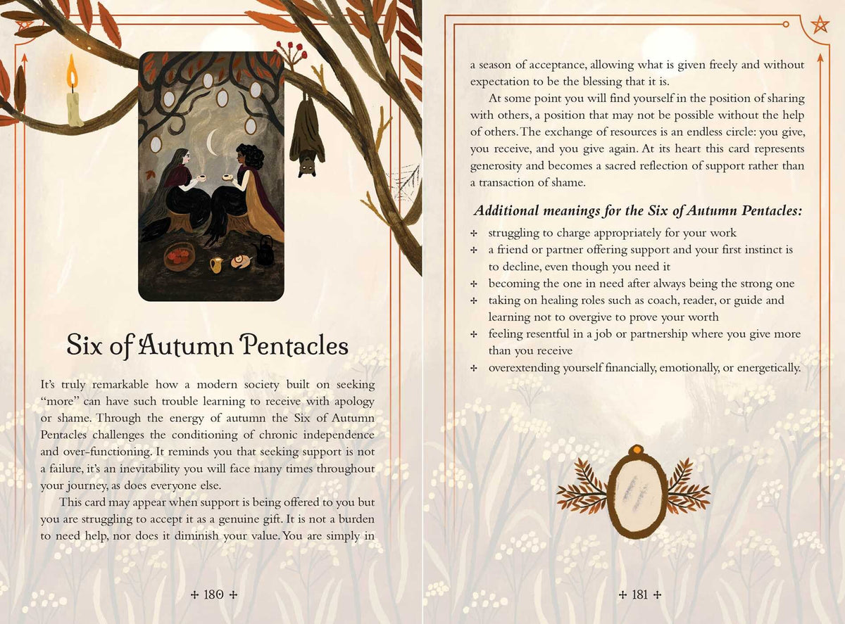 Seasons of the Witch Autumn Tarot