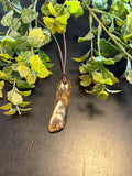 Petrified Wood Necklace LN5