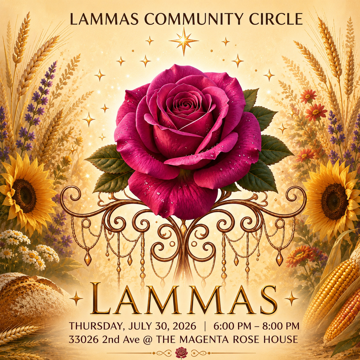 Lammas ~ First Harvest Community Circle