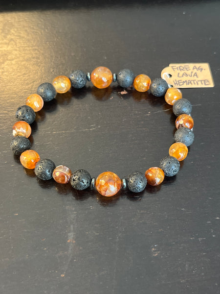 Lava Bracelet by Brent McMaster