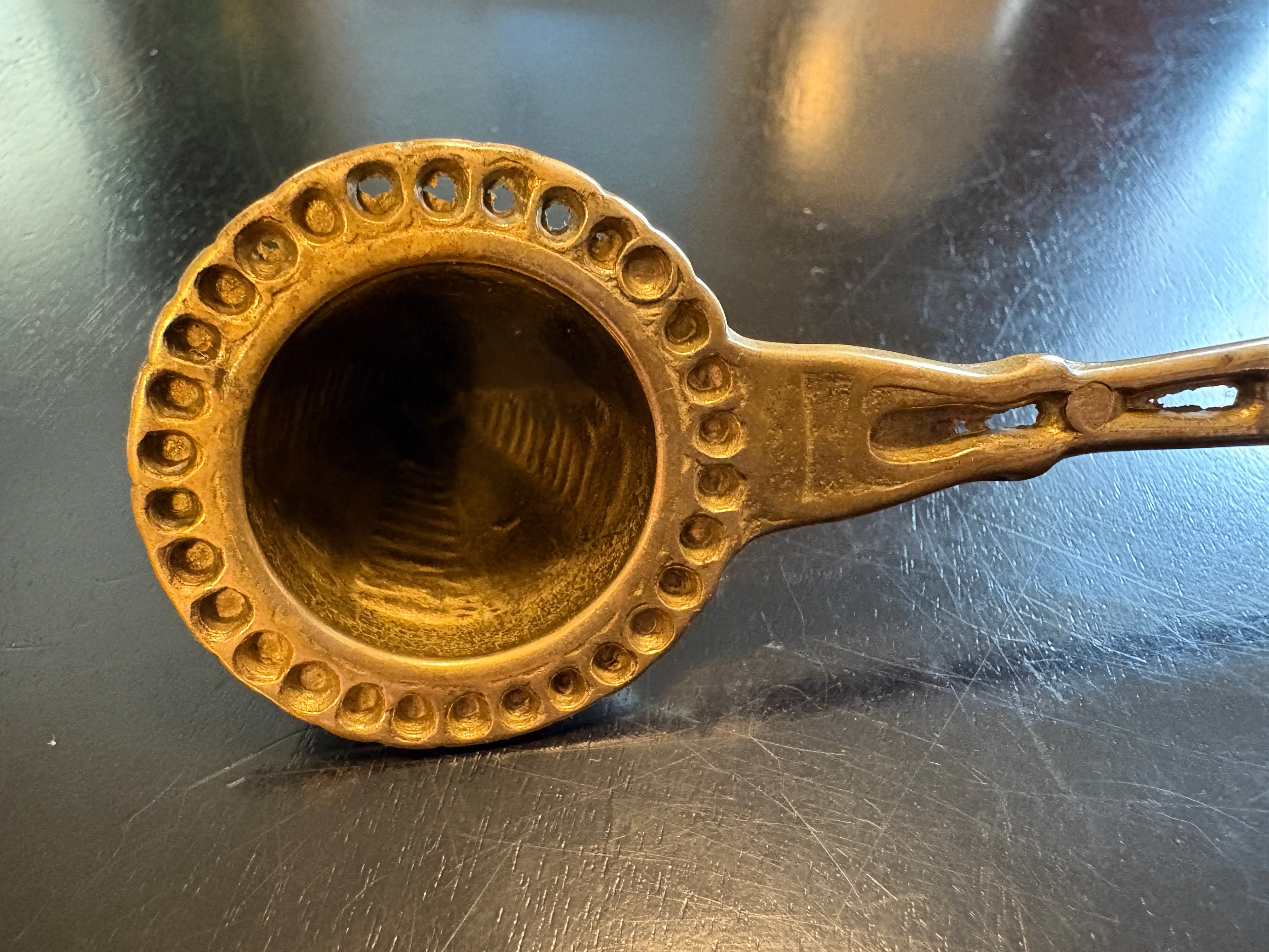 Vintage Brass Candle Snuffer