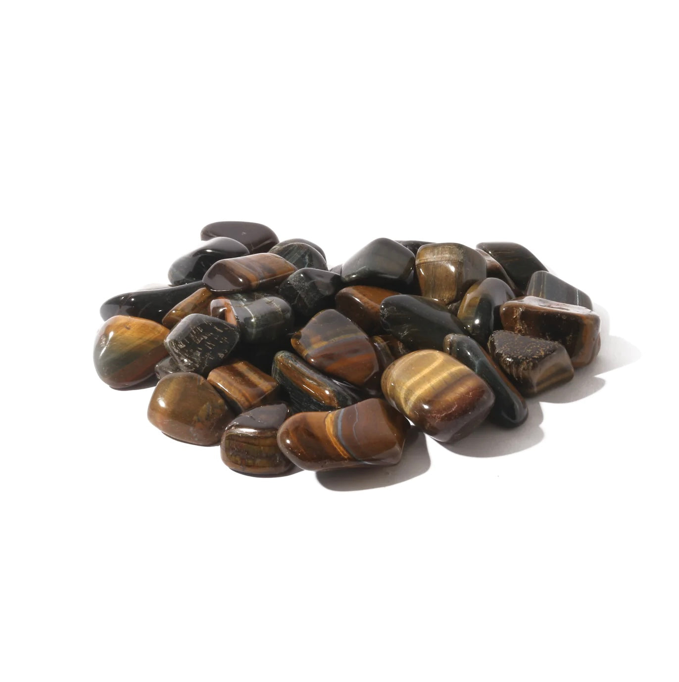 Tiger Eye Tumbled Stone – Courage & Personal Power Healing Crystal