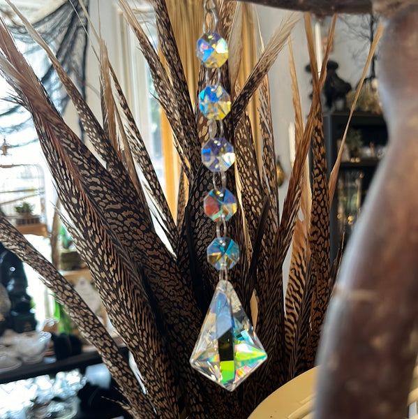 Crystal Prism Suncatchers