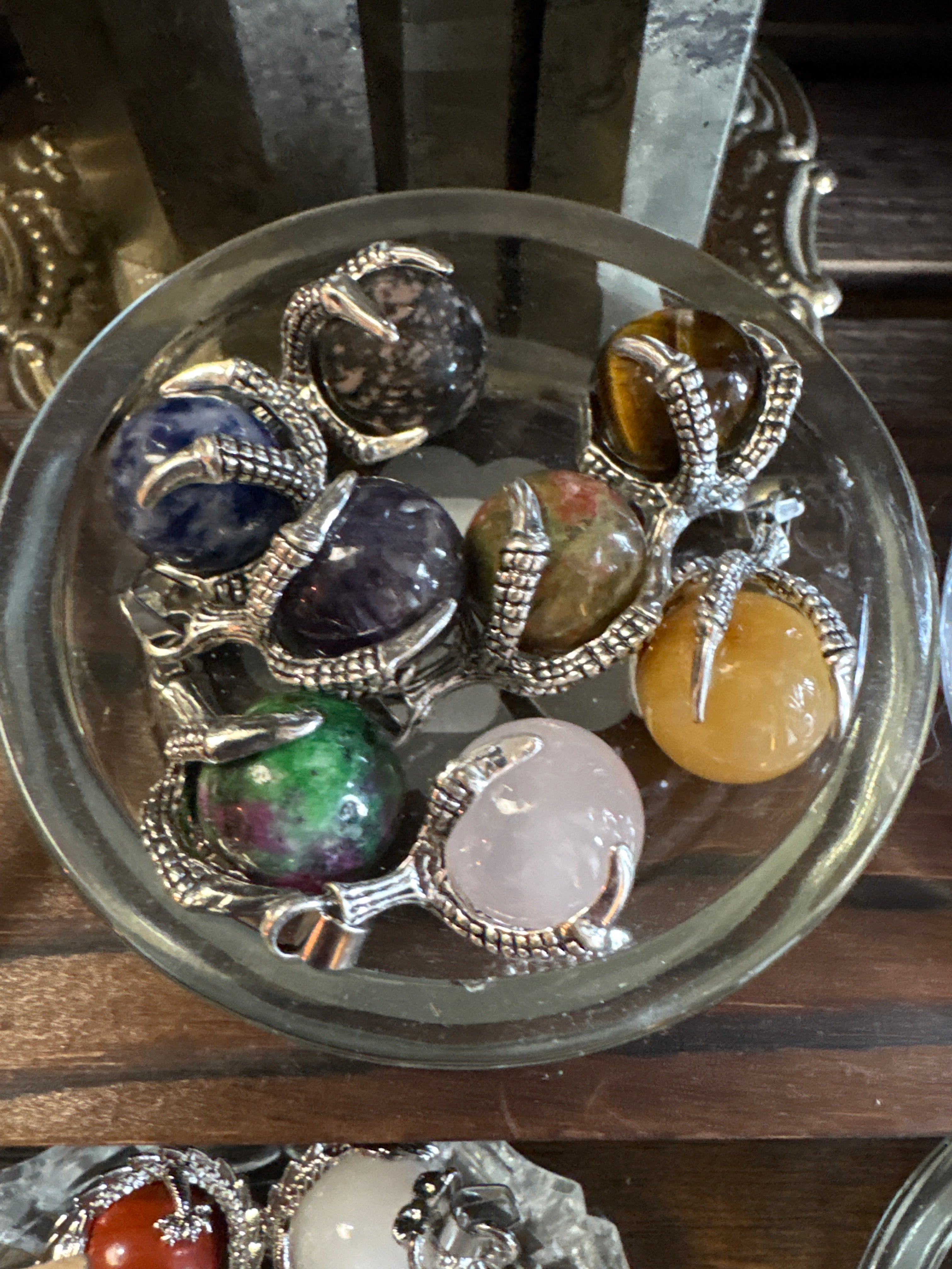 Dragon Claw Pendents