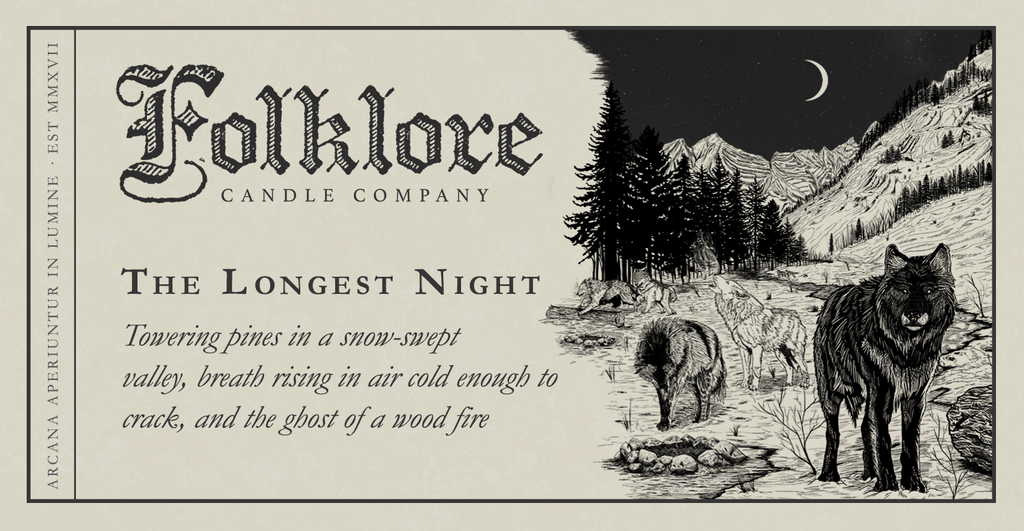 Luminary Studio - The Longest Night Soy Candle [SEASONAL] by Folklore Candle