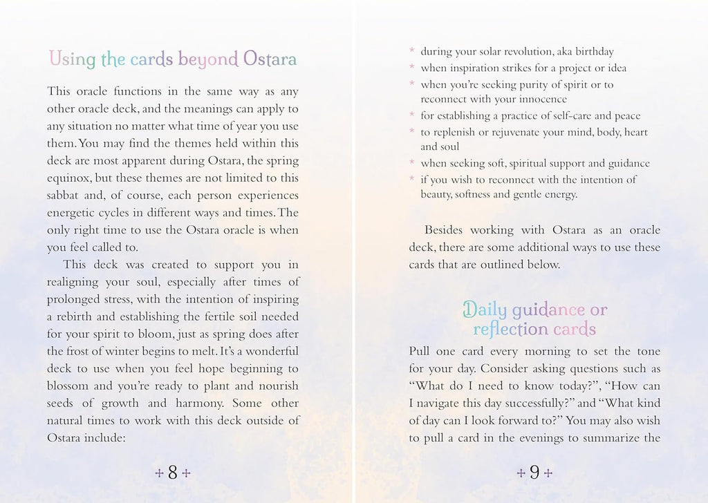 Seasons of the Witch: Ostara Oracle