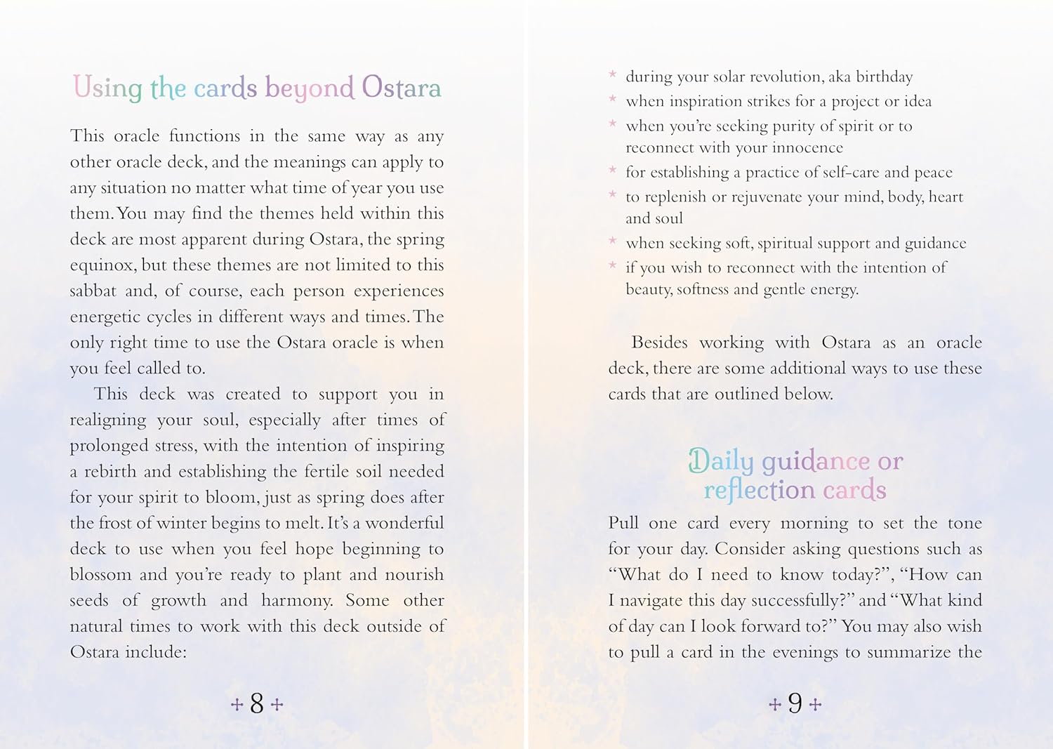 Seasons of the Witch: Ostara Oracle