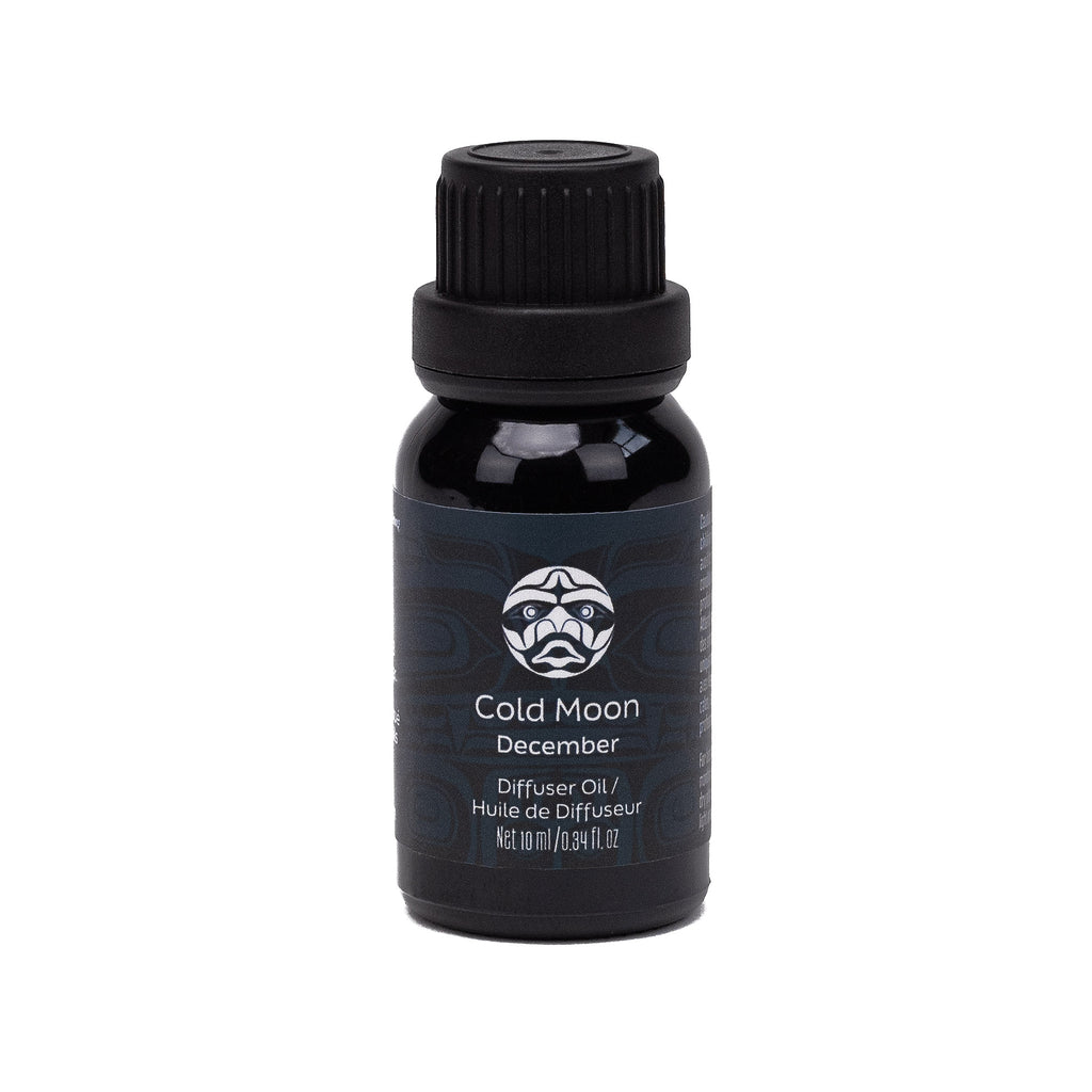 DECEMBER COLD MOON DIFFUSER OIL | CLOVE + CINNAMON LEAF + MYRRH