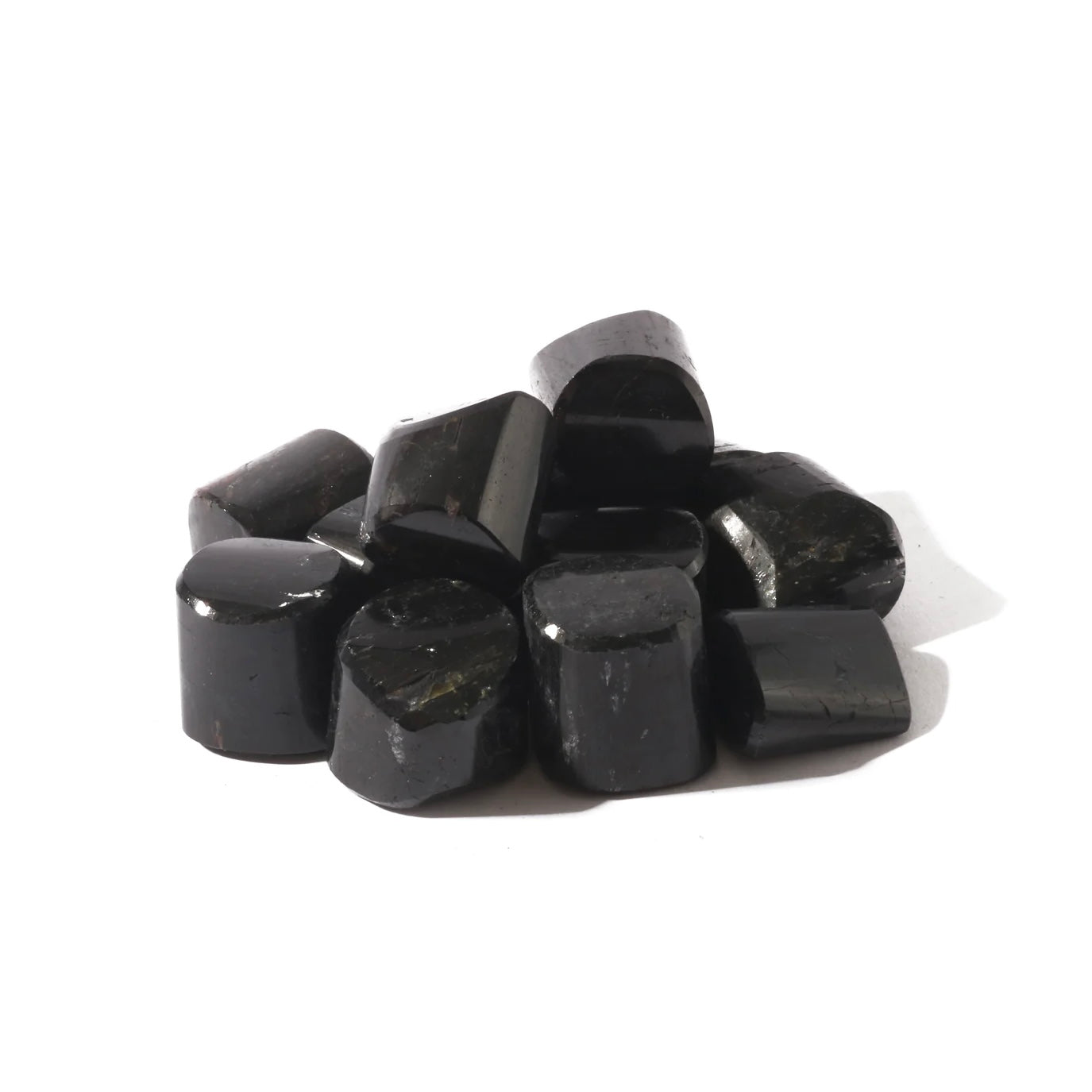 Black Tourmaline Tumbled Stone – Protection & Grounding Healing Crystal