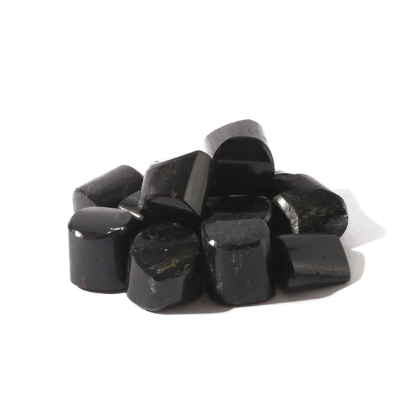 Black Tourmaline Tumbled Stones