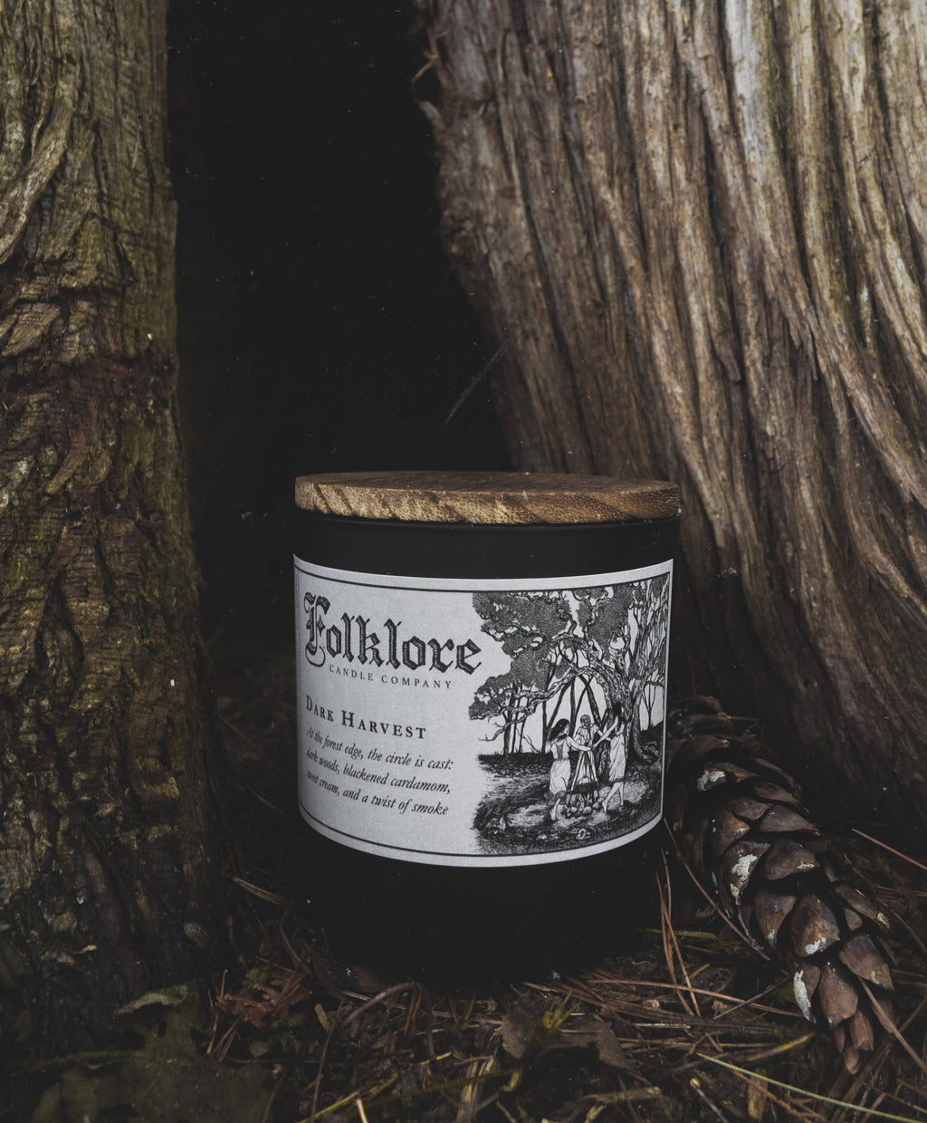 Luminary Studio - [FALL] Dark Harvest Soy Candle by Folklore Candle Co