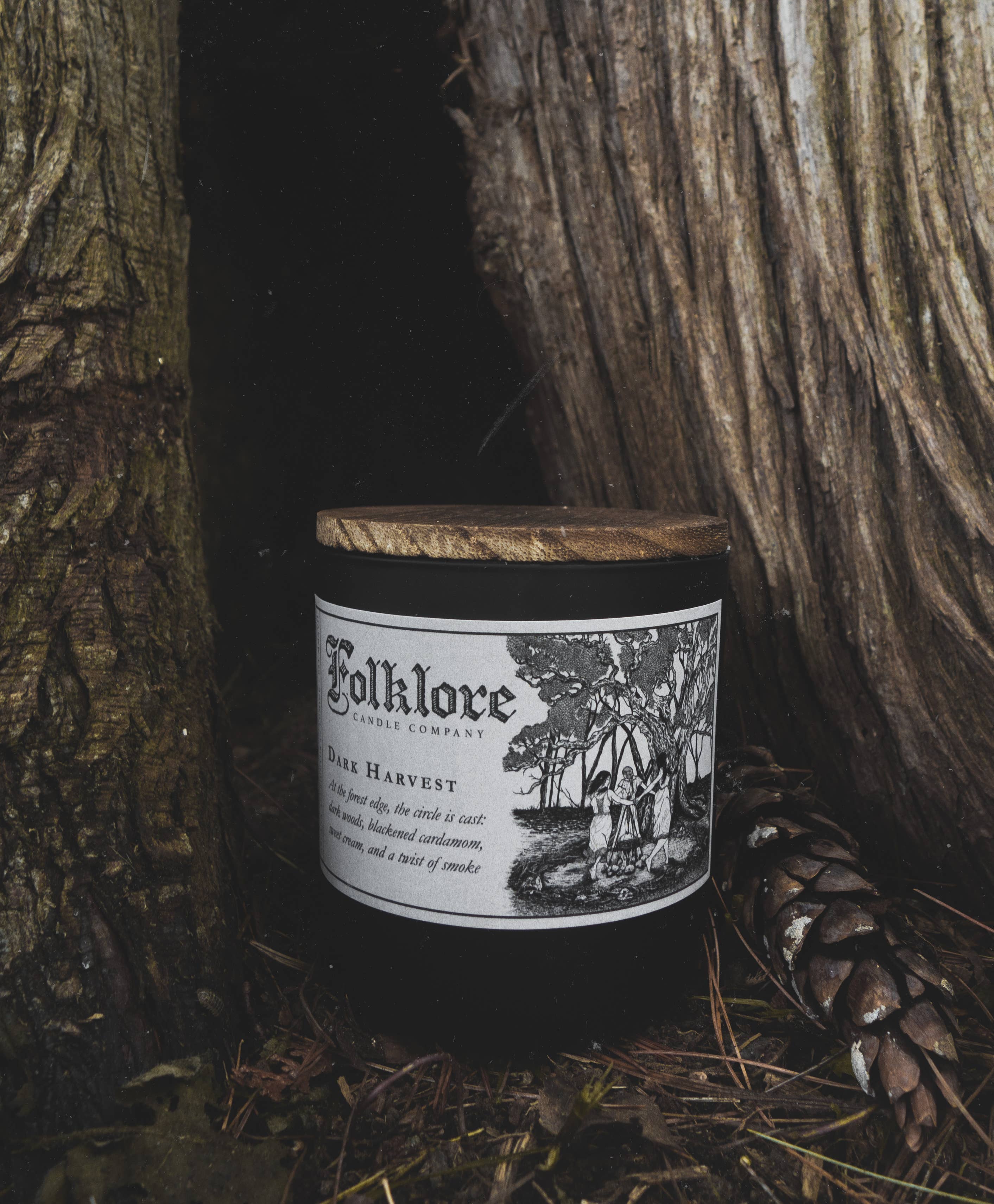 Luminary Studio - [FALL] Dark Harvest Soy Candle by Folklore Candle Co