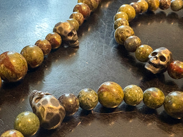 Dragons Blood Skulls by Brent McMaster