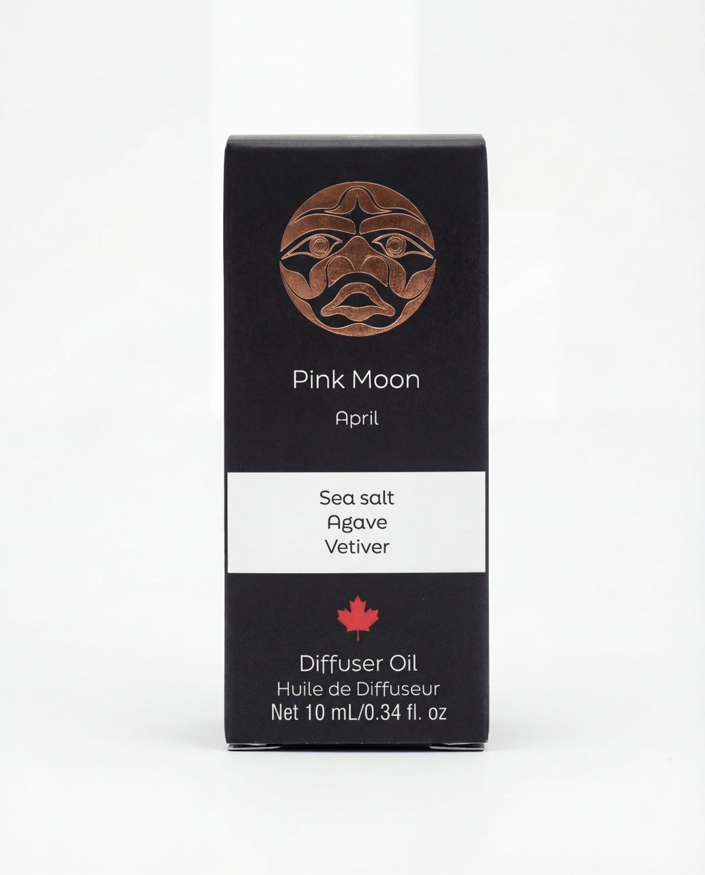 APRIL PINK MOON DIFFUSER OIL | SEA SALT + AGAVE + VETIVER