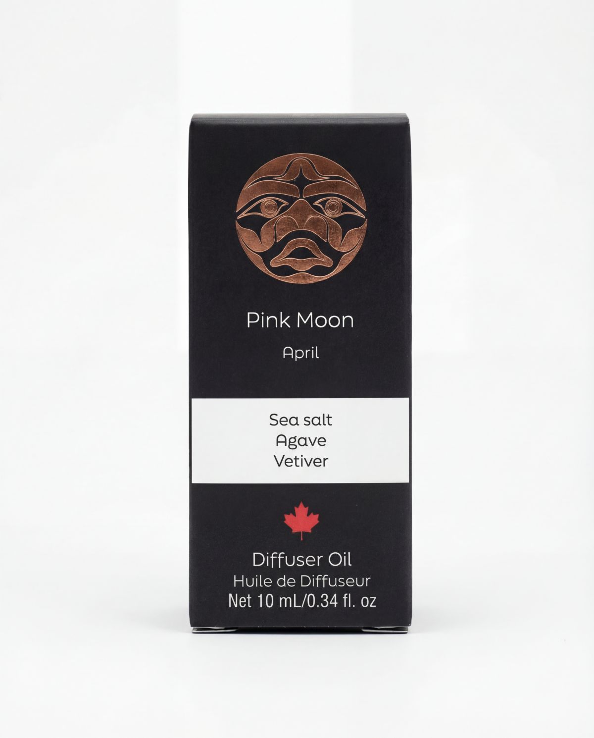 APRIL PINK MOON DIFFUSER OIL | SEA SALT + AGAVE + VETIVER