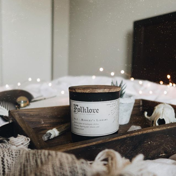 Luminary Studio - Apothecary Soy Candle by Folklore Candle Co