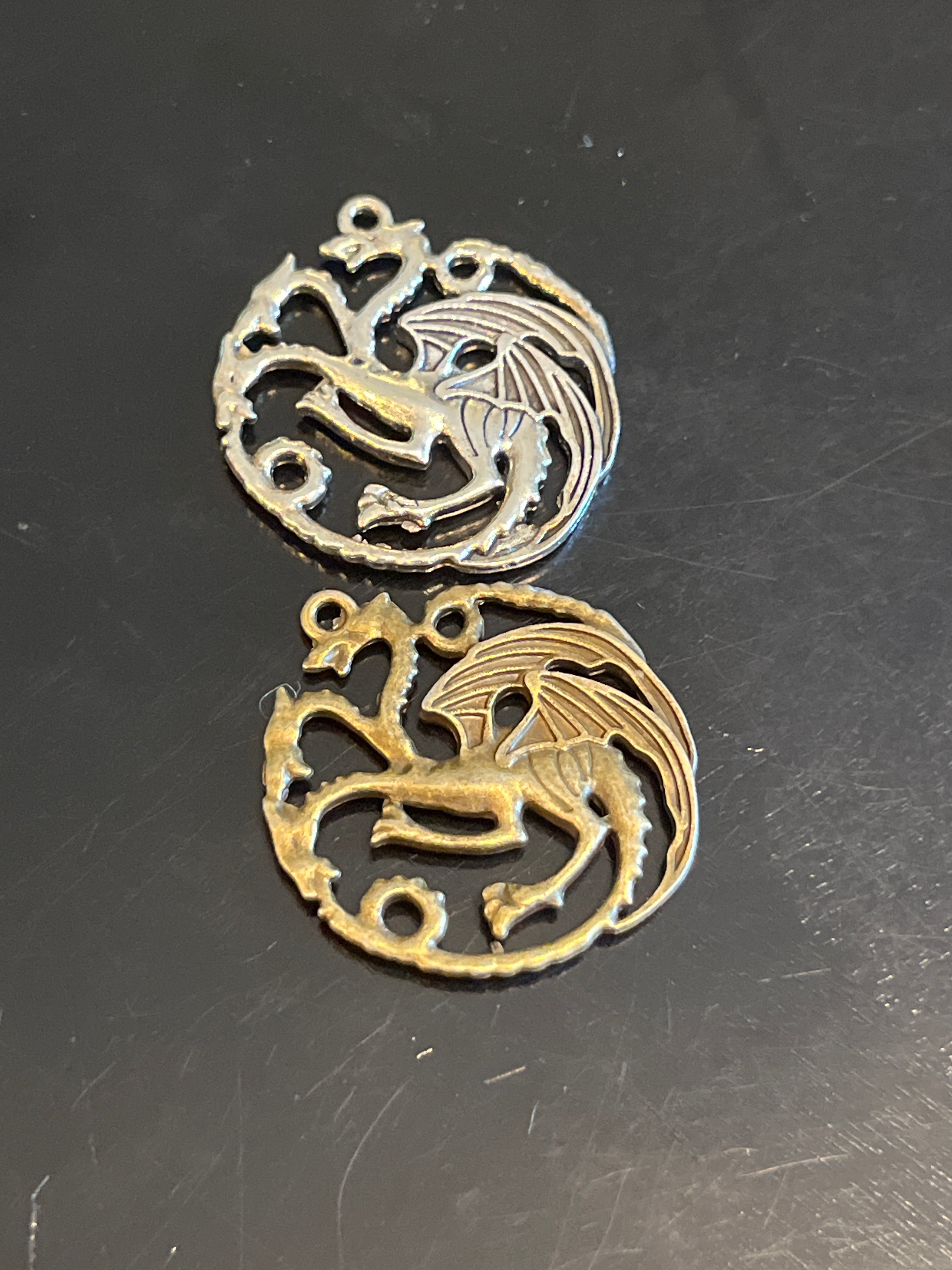 Assorted Dragon Pendents