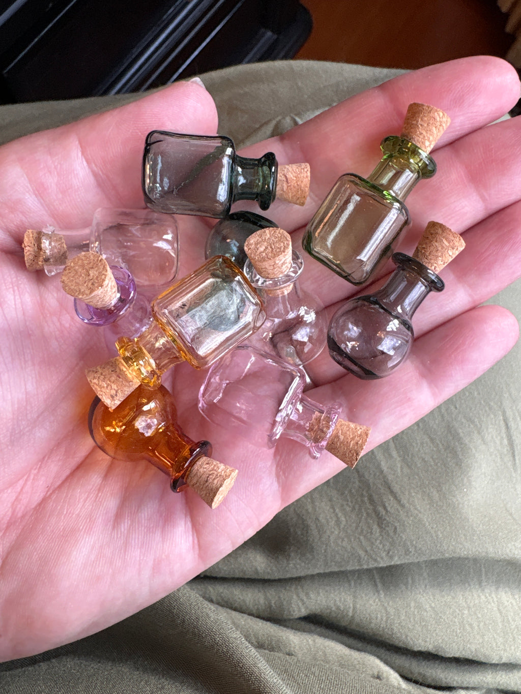 Mini Wish Bottles (5pk) – Charged with Love & Intention
