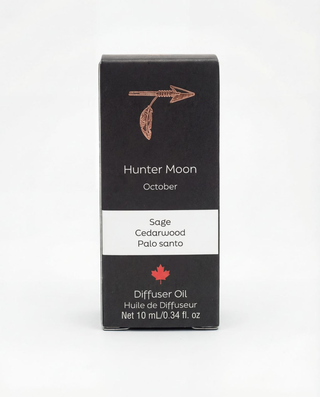 OCTOBER HUNTER MOON DIFFUSER OIL | SAGE + CEDARWOOD + PALO SANTO