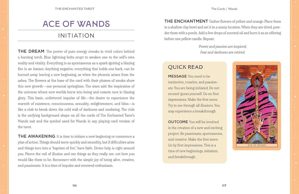 The Enchanted Tarot: 35th Anniversary Edition PRESALE