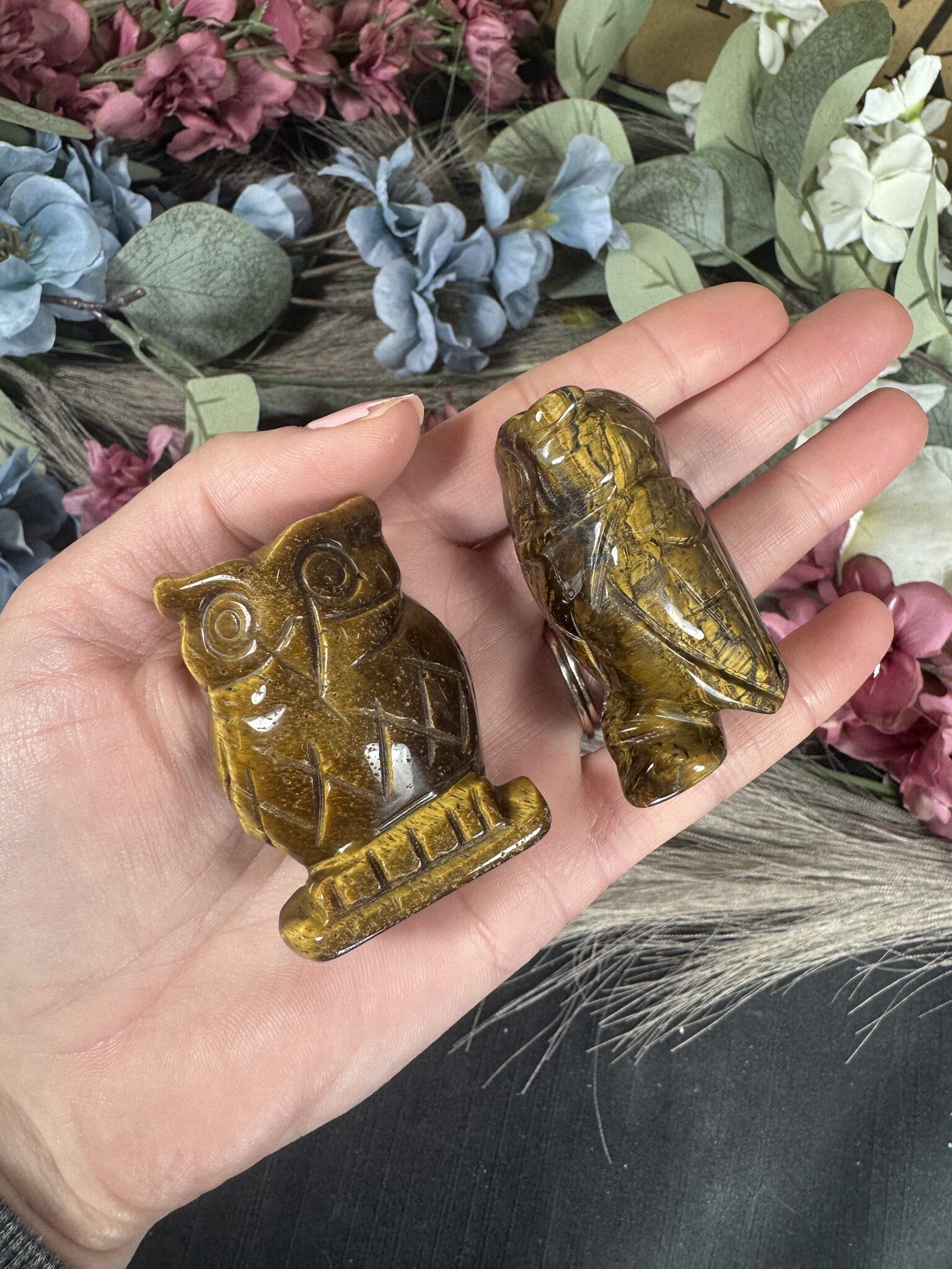 Crystal Owl 2”