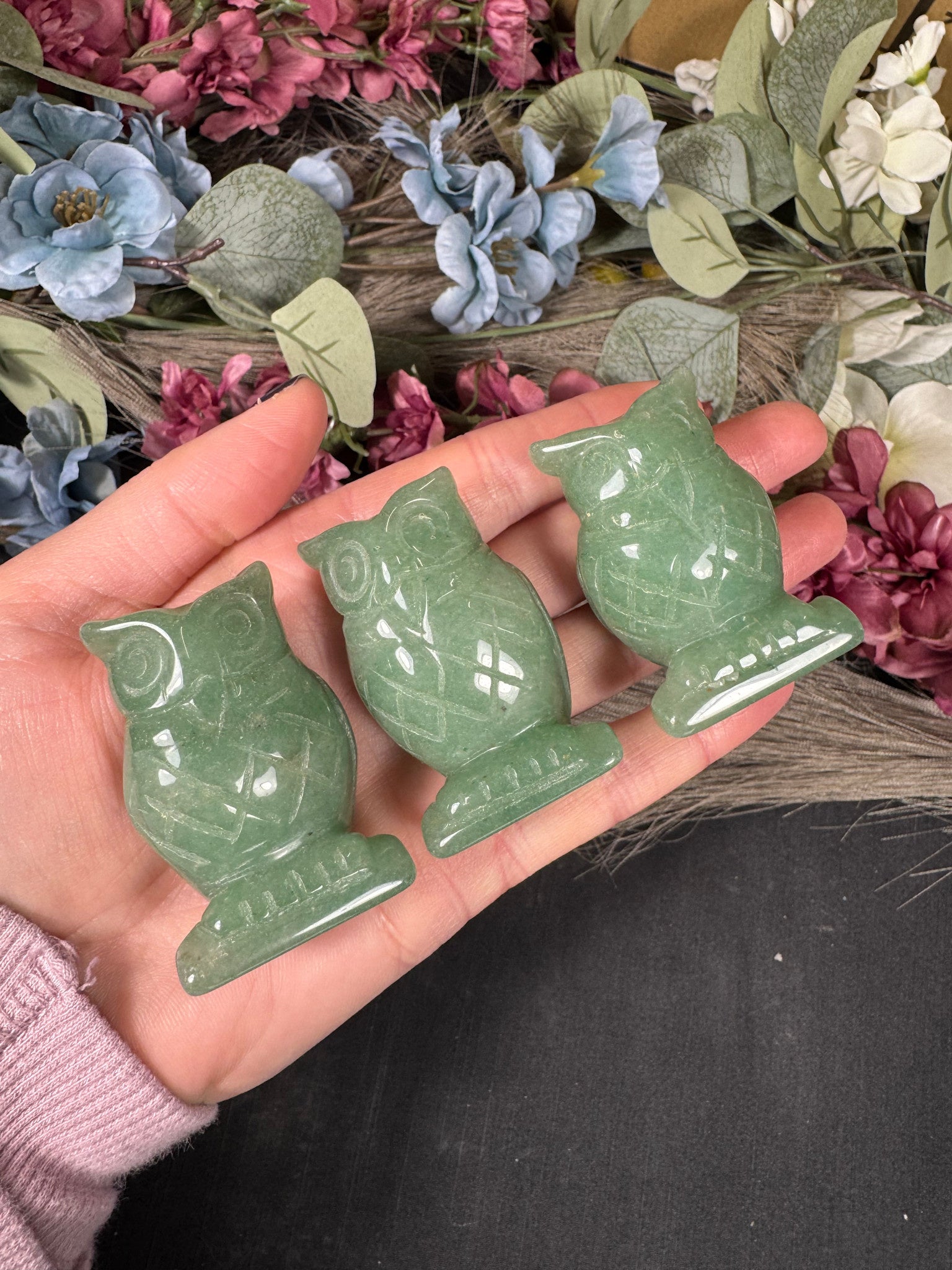 Crystal Owl 2”