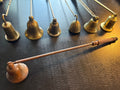 Patinated Copper Handle Snuffer