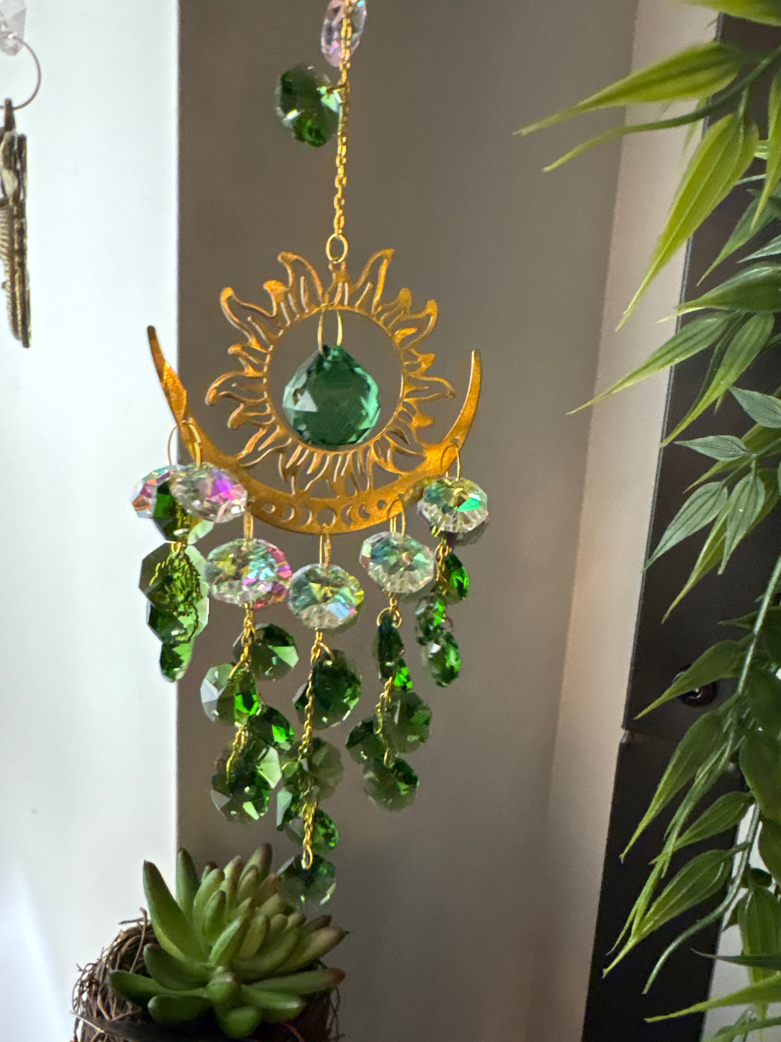 Crystal Sun Suncatchers