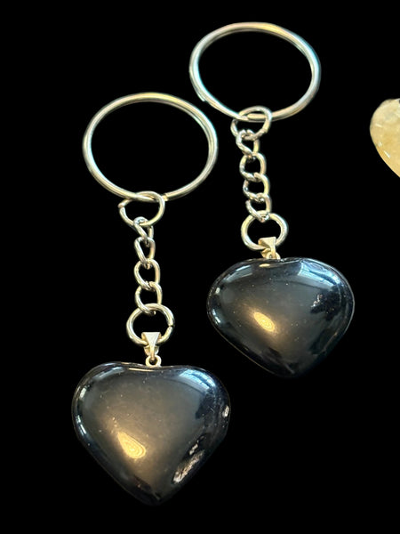 Heart Crystal Keychain