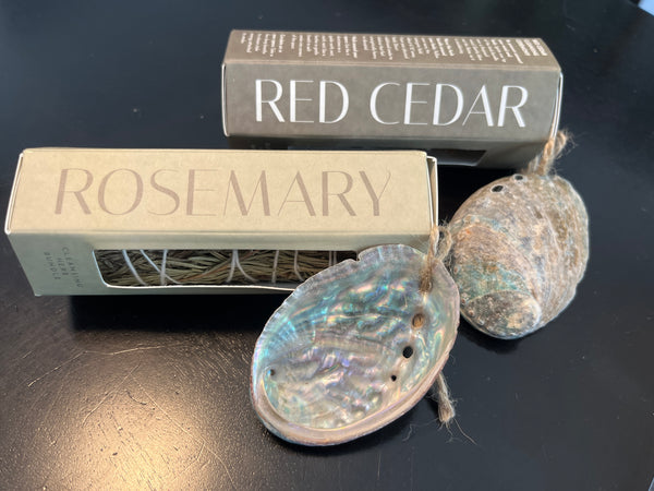 Rosemary Smudging Herb Bundle
