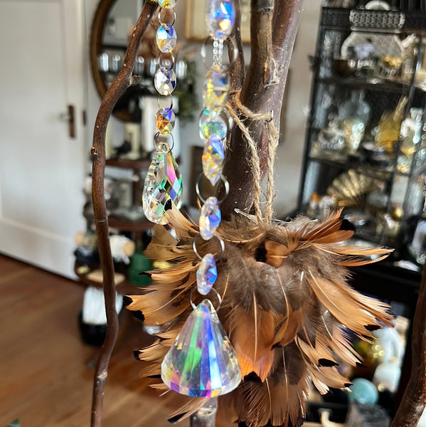 Crystal Prism Suncatchers
