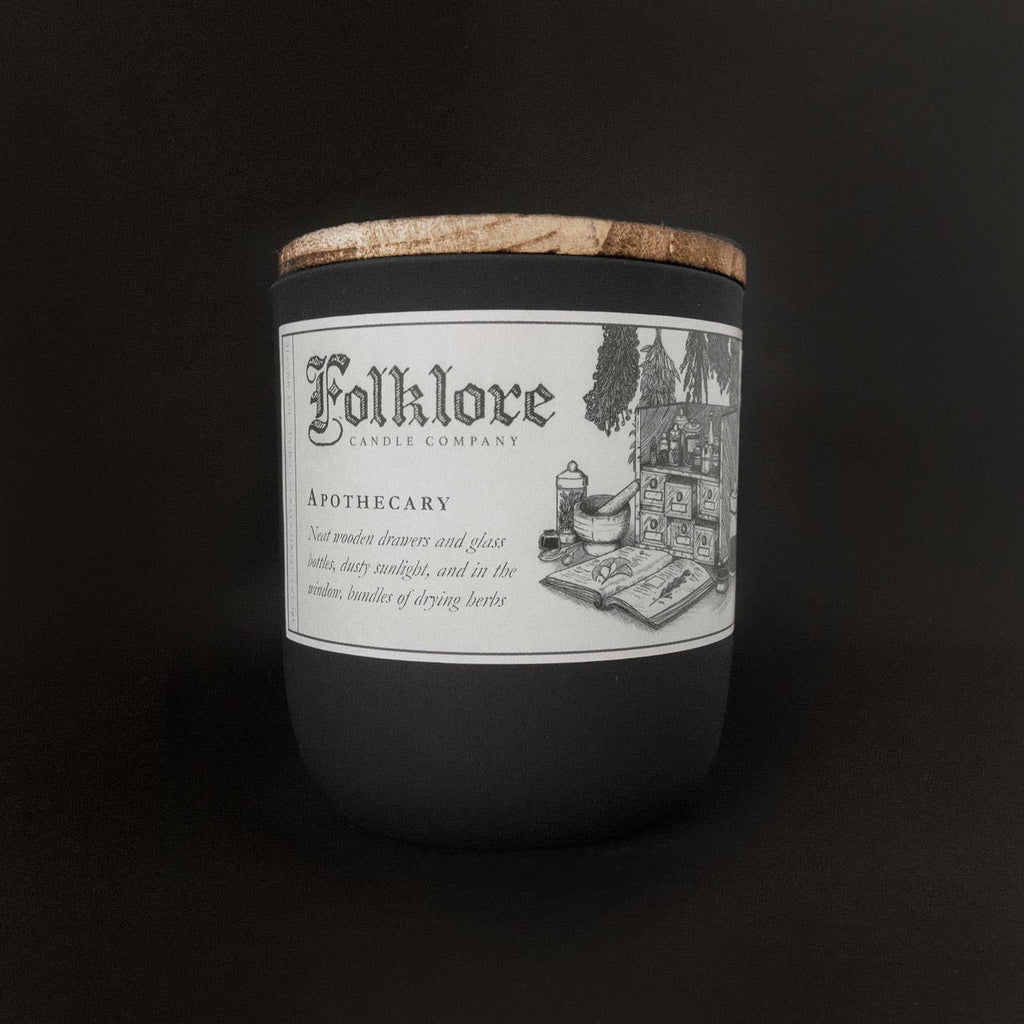 Luminary Studio - Apothecary Soy Candle by Folklore Candle Co