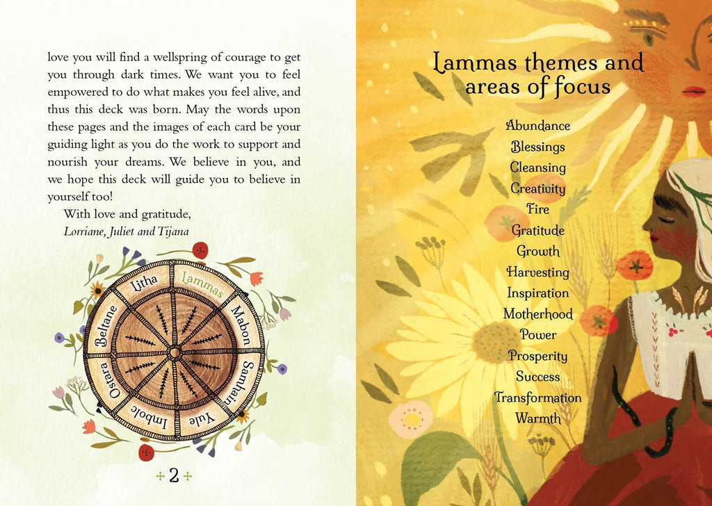 Seasons of the Witch: Lammas Oracle