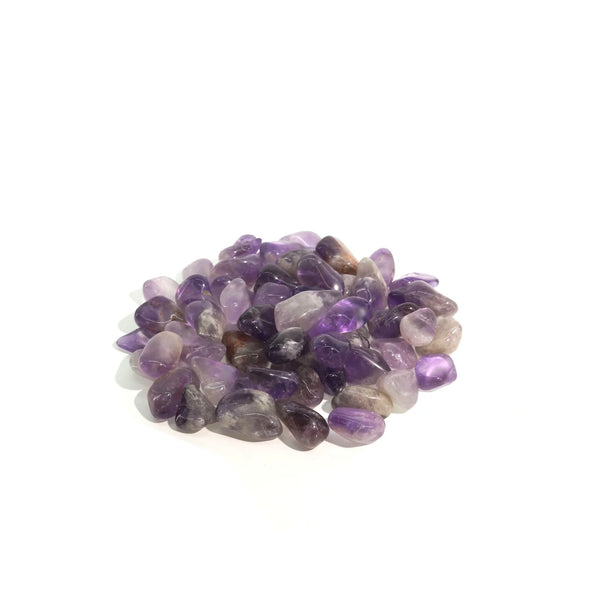 Amethyst B Tumbled Stones