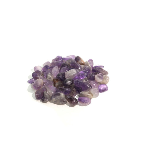 Amethyst B Tumbled Stones