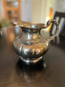 Vintage Viking silver plated water pitcher
