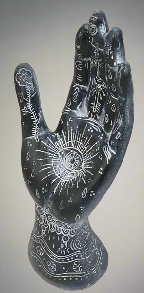 Evil Eye Palm Statue